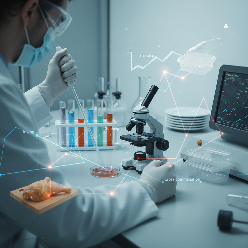 A Food Pathogen Finding Does Not Automatically Mean You’ll Get Sick