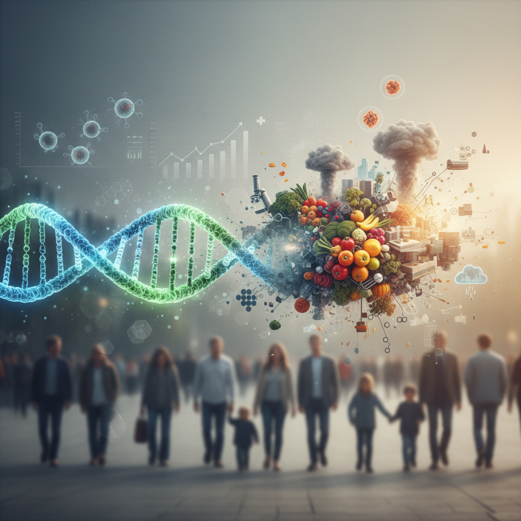 Your Health Is Not Written in DNA Alone: Why the Exposome Is Changing How We Think About Disease Risk