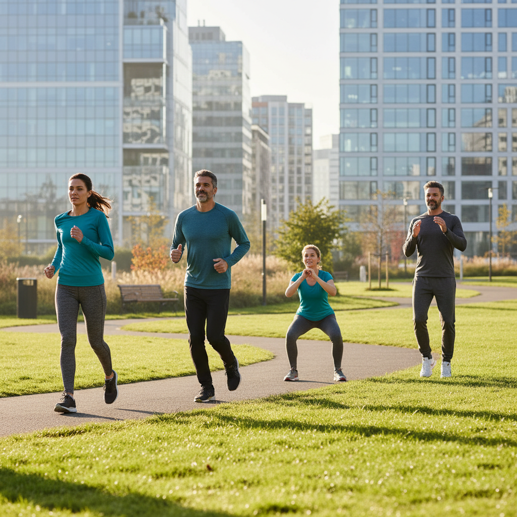 Frequent Brisk Activity May Help the Brain Work Better