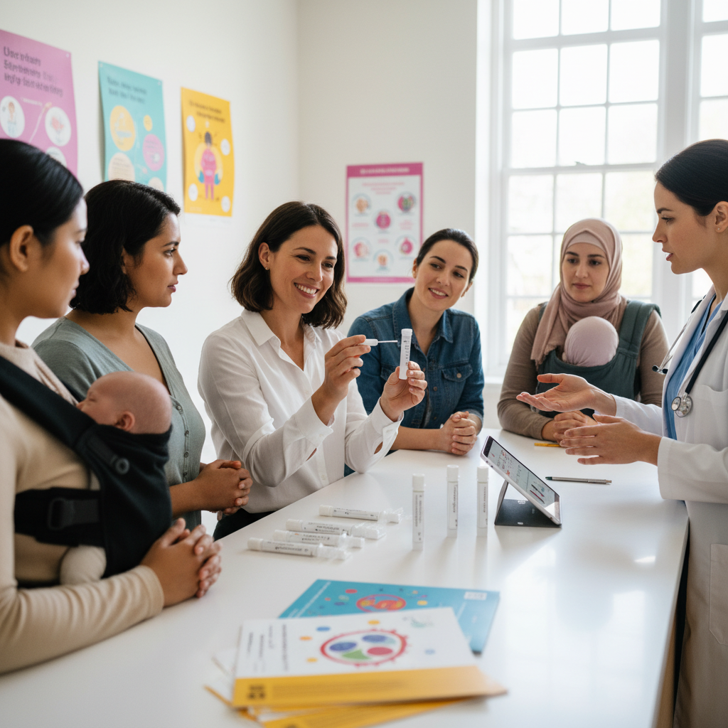 HPV Self-Sampling Could Unlock Cervical Cancer Screening for Women the System Misses