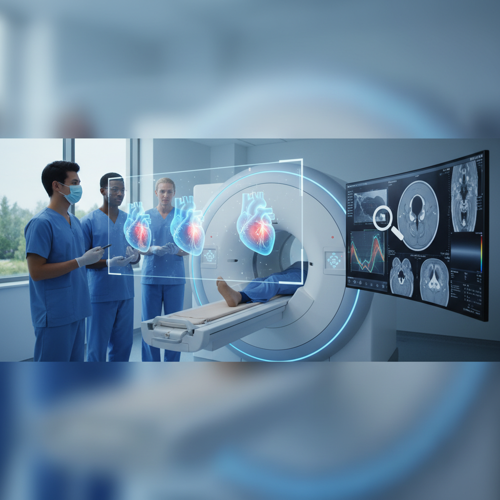 A new generation of cardiac MRI strengthens the case for spotting heart failure before symptoms begin