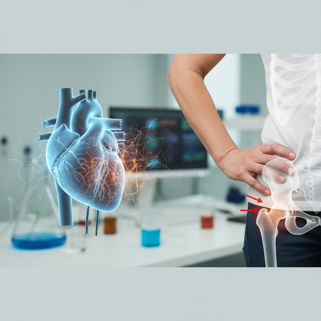 Heart health and fracture risk may be more connected after menopause than they look — but the new metric is not proven yet