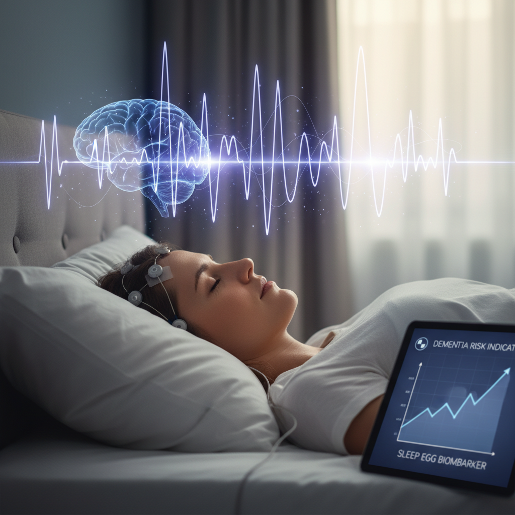 Subtle sleep brainwave patterns may offer early clues to dementia risk — but they are not yet a ready-made predictive test