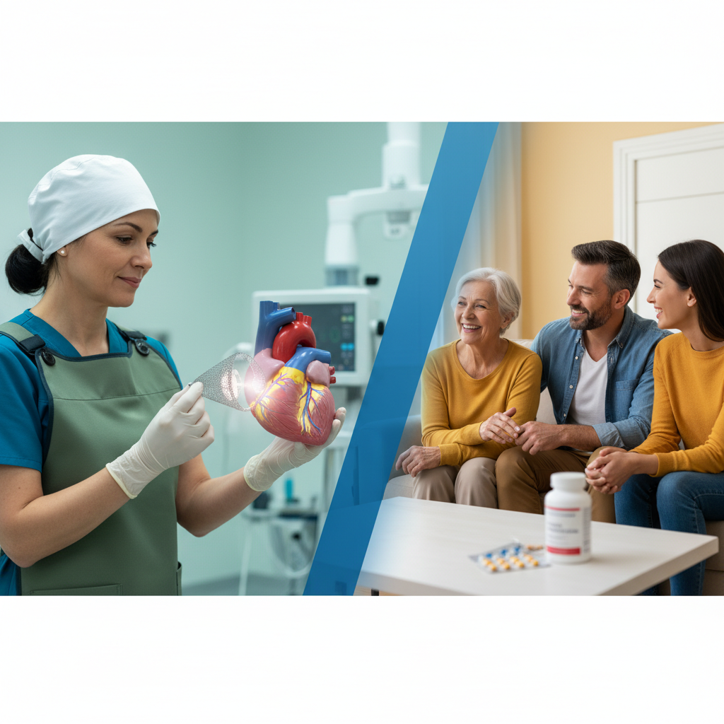 Left atrial appendage closure is gaining ground as an alternative to blood thinners for some patients with atrial fibrillation