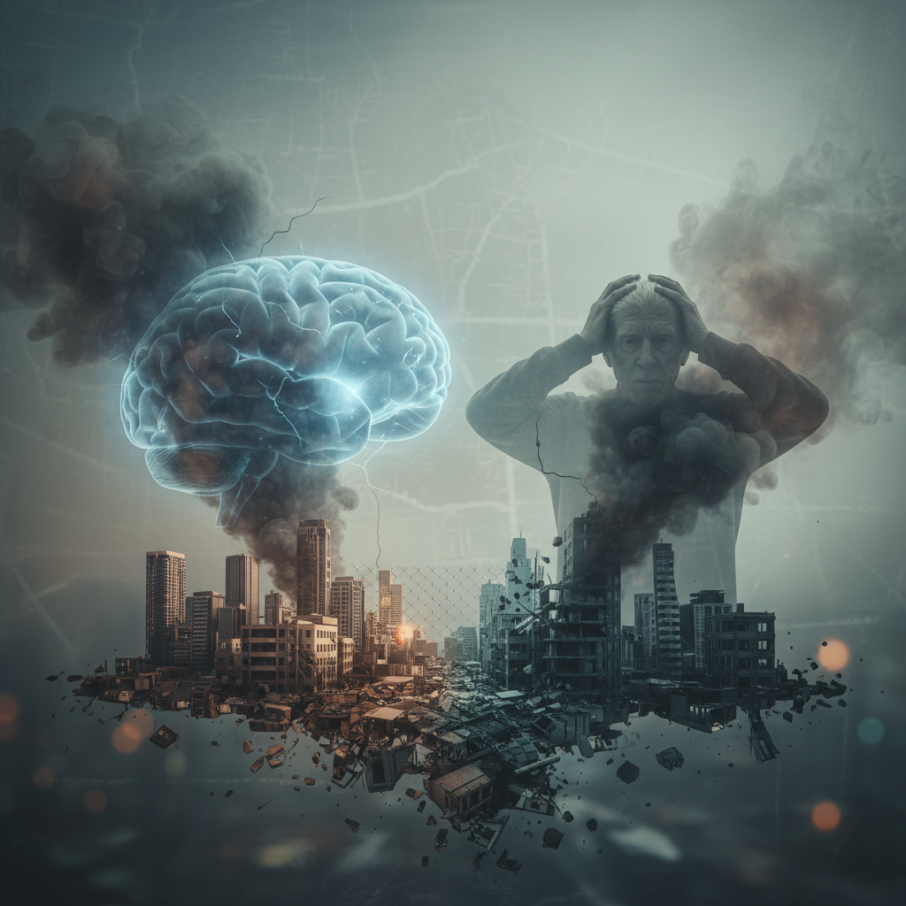 Air pollution may speed up brain aging — and social inequality may make that risk heavier