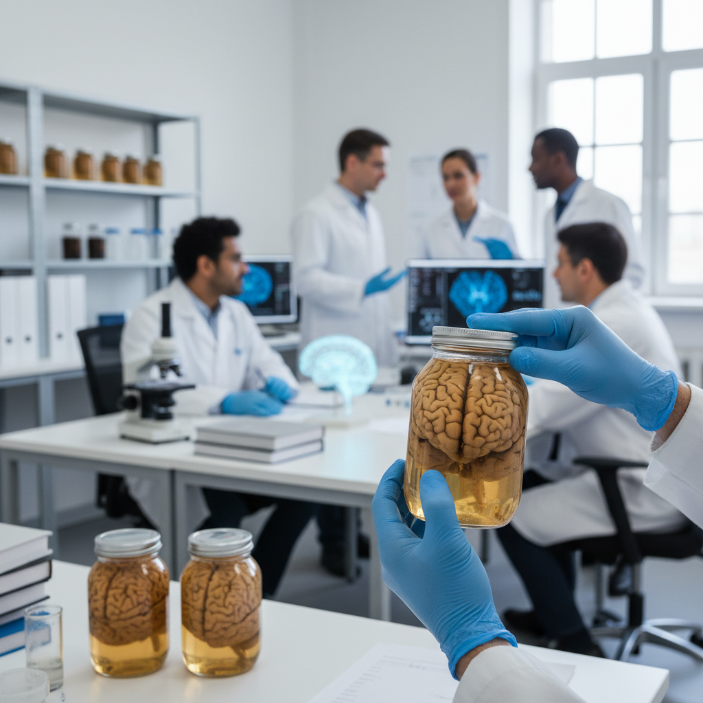 Brain donation may help autism research move forward — but the evidence provided cannot confirm how well the public understands that