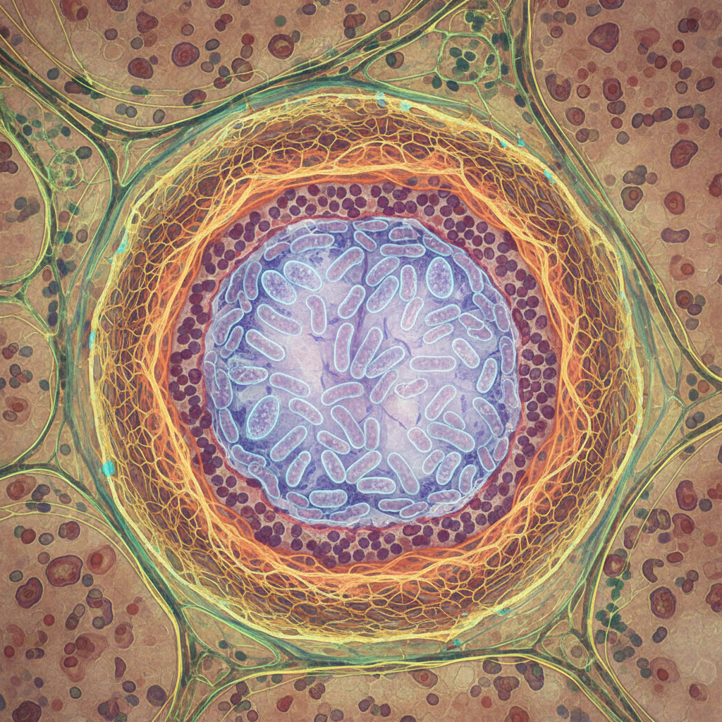 How the body holds ‘sleeping’ tuberculosis in check: scientists are clarifying the role of granulomas and immune defence