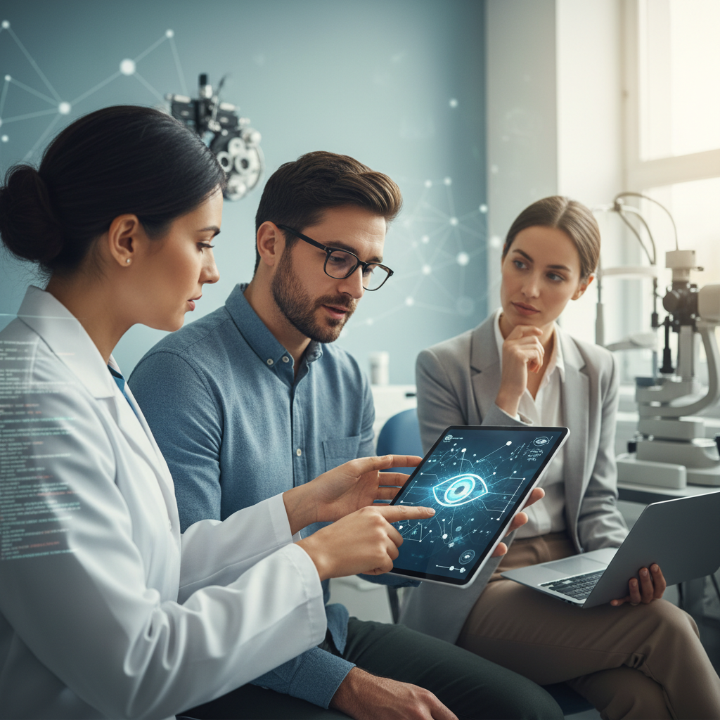 AI may improve patient education in eye care — but for now, the biggest change is in the promise, not the proof