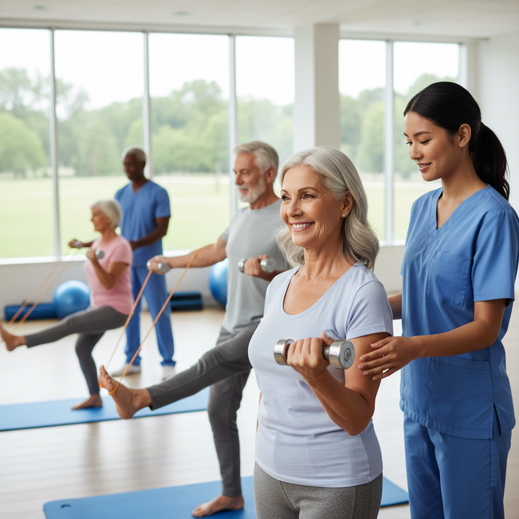 The best exercises for ageing joints are not the most intense — they’re the ones you can keep doing