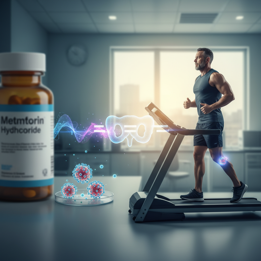Metformin may mimic some exercise-related effects in prostate cancer care — but the idea is still far from proven