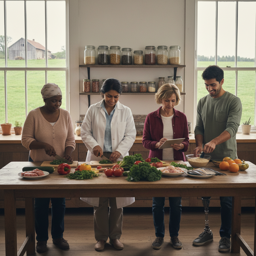 A food literacy program may help rural, uninsured patients manage diabetes better — but its impact still needs caution