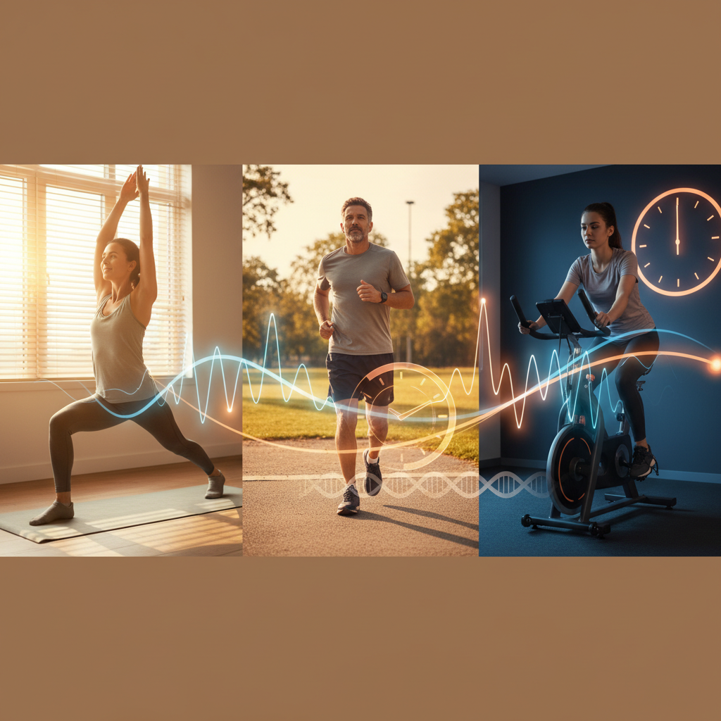 Exercising at the right time may help the heart — but science has not yet shown that matching workouts to chronotype lowers cardiovascular risk