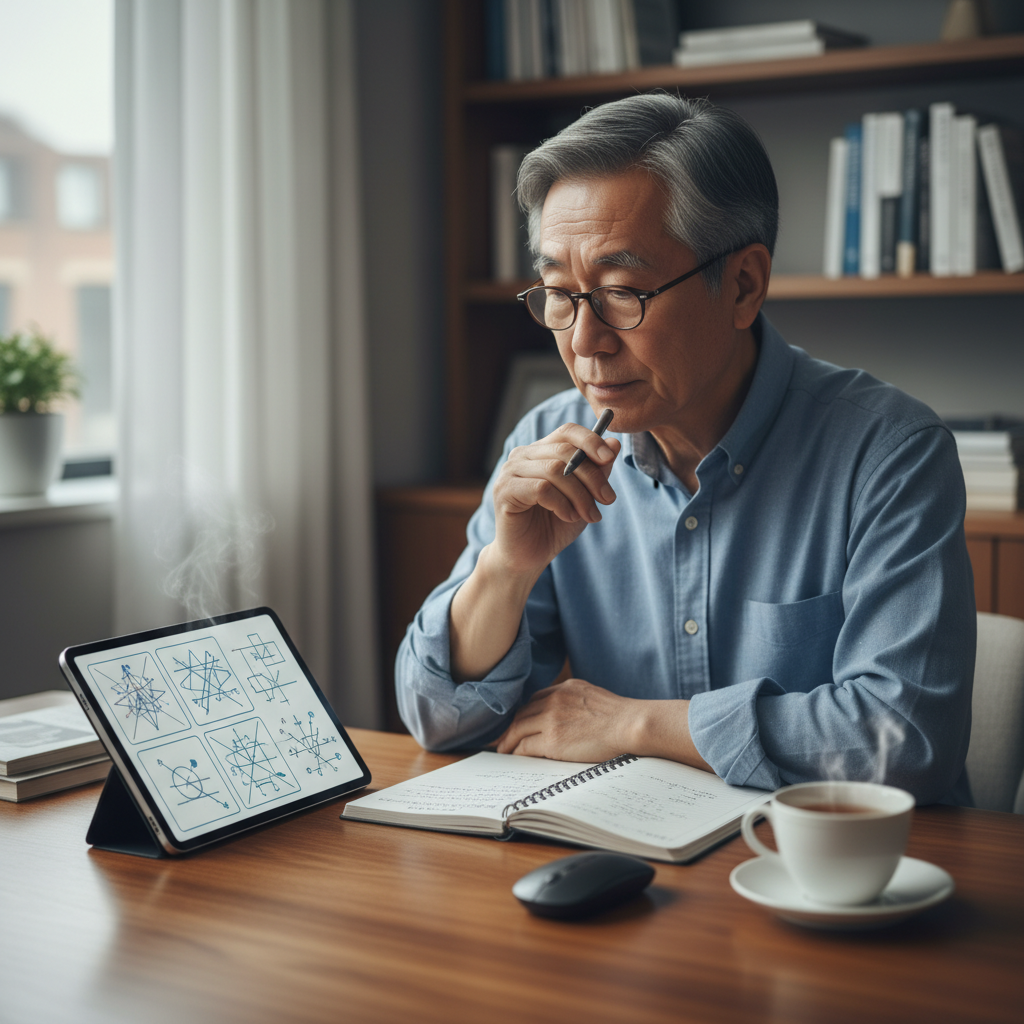 How people think through a test may matter for dementia risk — but science has not yet established it as a clinical predictor