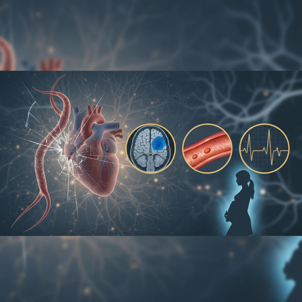Syphilis is rising again and can lead to stroke, hearing loss, and devastating pregnancy harms — but the supplied evidence does not confirm a broad heart-attack risk
