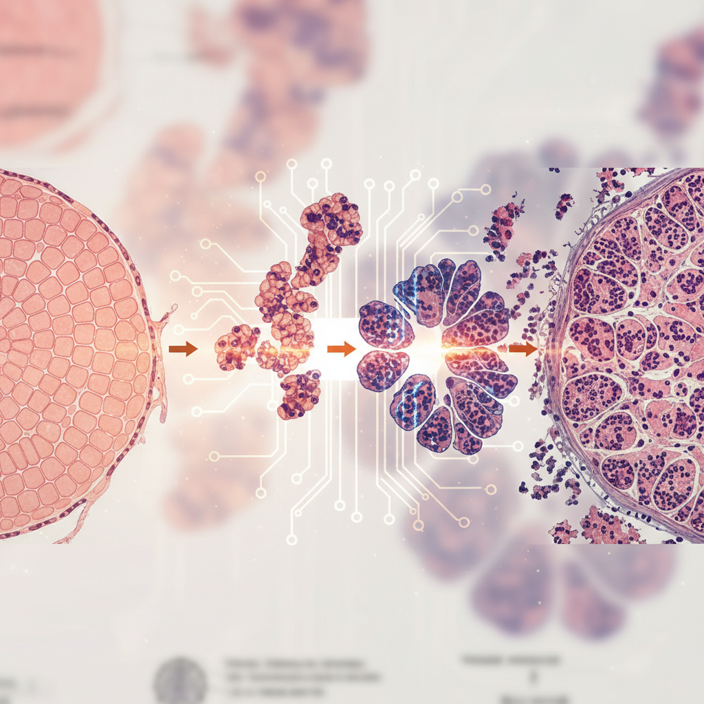 How pancreatic cancer begins: new research reinforces that the disease may start when a precancerous growth stops repairing and starts progressing