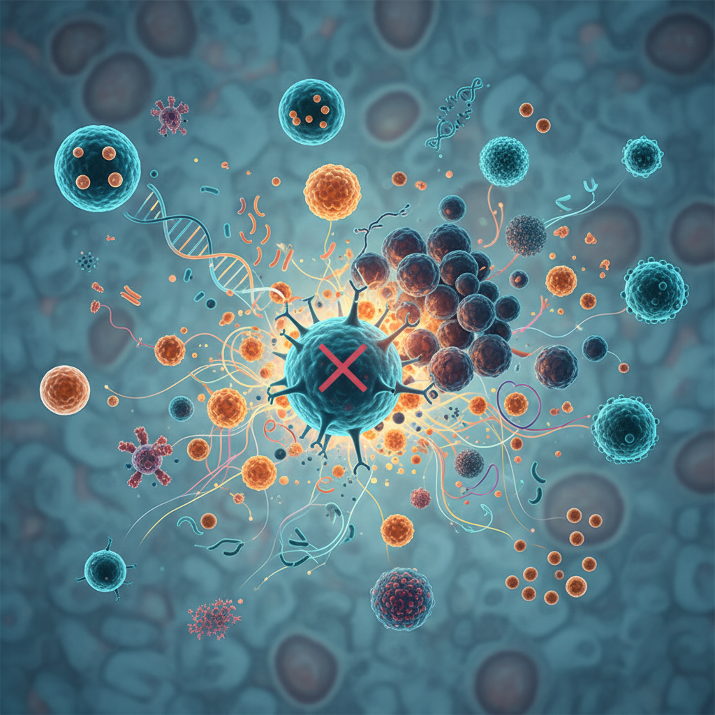 mRNA cancer vaccines may still destroy tumours even when one expected immune piece falters — but the exact mechanism is still unclear from the evidence provided