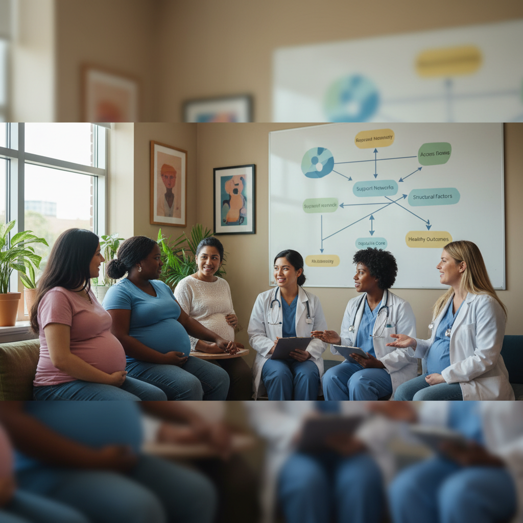 A reproductive justice framework may be crucial for addressing inequities in high-risk pregnancy care — but only if it becomes real access, not just rhetoric