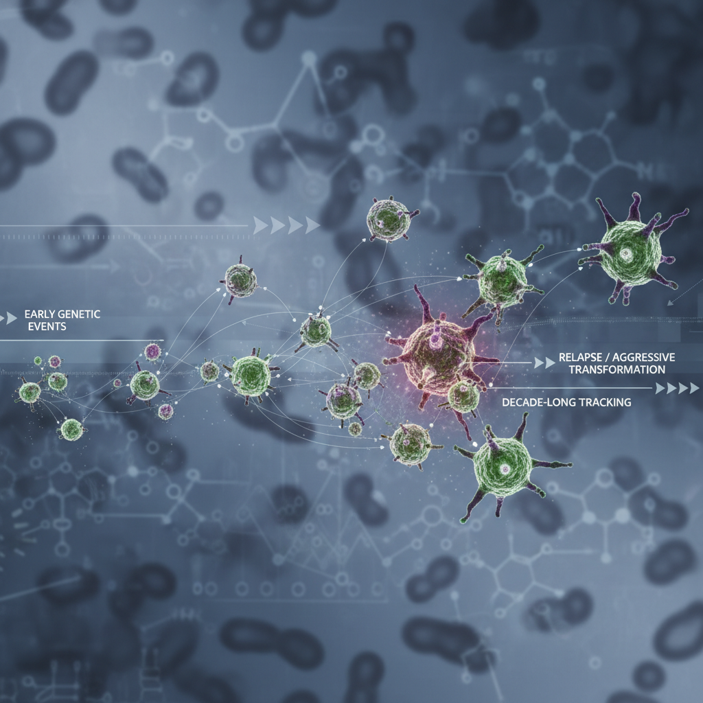 A long-term study is revealing how some blood cancers evolve — and why certain diseases come back more aggressive