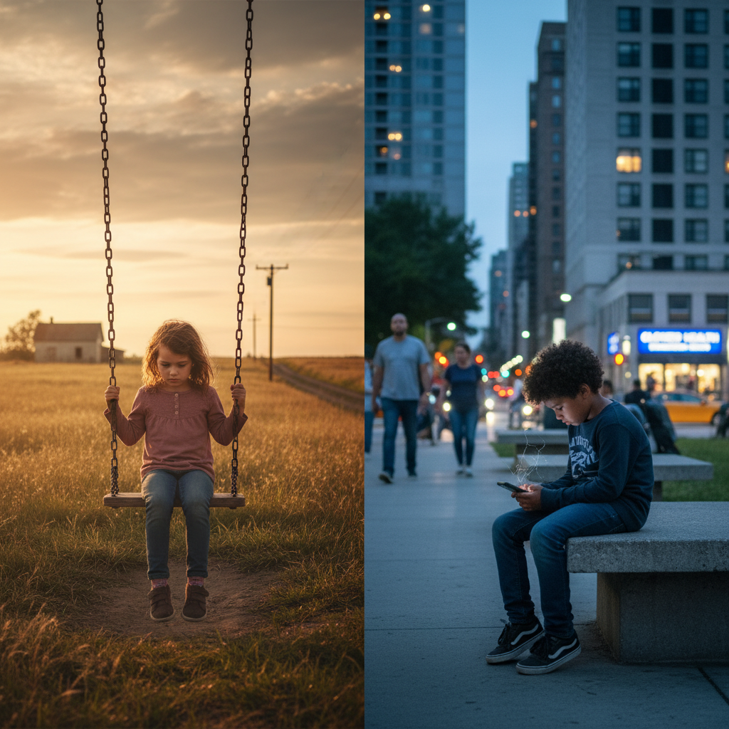 Children’s mental health does not look the same in rural and urban places — but the gap is more complicated than it seems