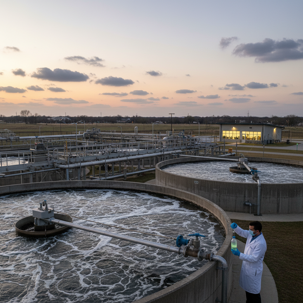Wastewater monitoring may help public health, but the supplied evidence does not confirm cancer-linked viruses in Texas sewage