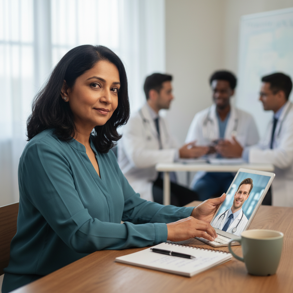 AI tools may help cancer patients prepare for appointments, but the claimed benefits for stress and understanding are not confirmed by the supplied evidence