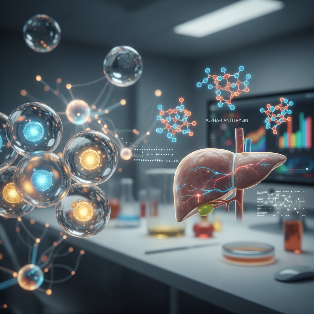 A new biological clue may help explain why only some patients with alpha-1 antitrypsin deficiency develop liver disease