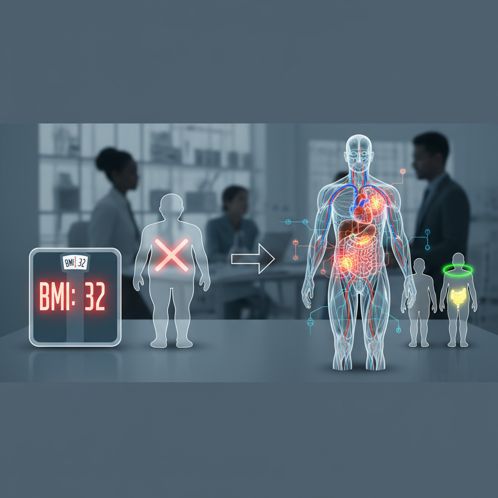 Why BMI alone does not tell the full story about obesity-related health risk