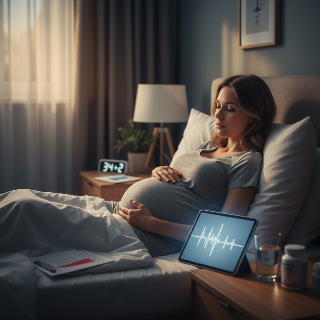 Poor sleep in pregnancy may be an overlooked warning sign for gestational diabetes