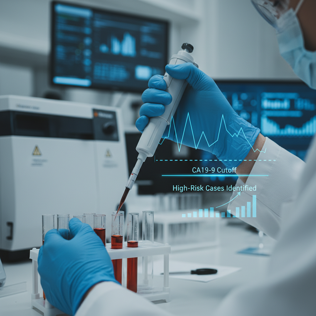 A lower CA19-9 threshold might help catch more high-risk pancreatic cancer cases — but only with care
