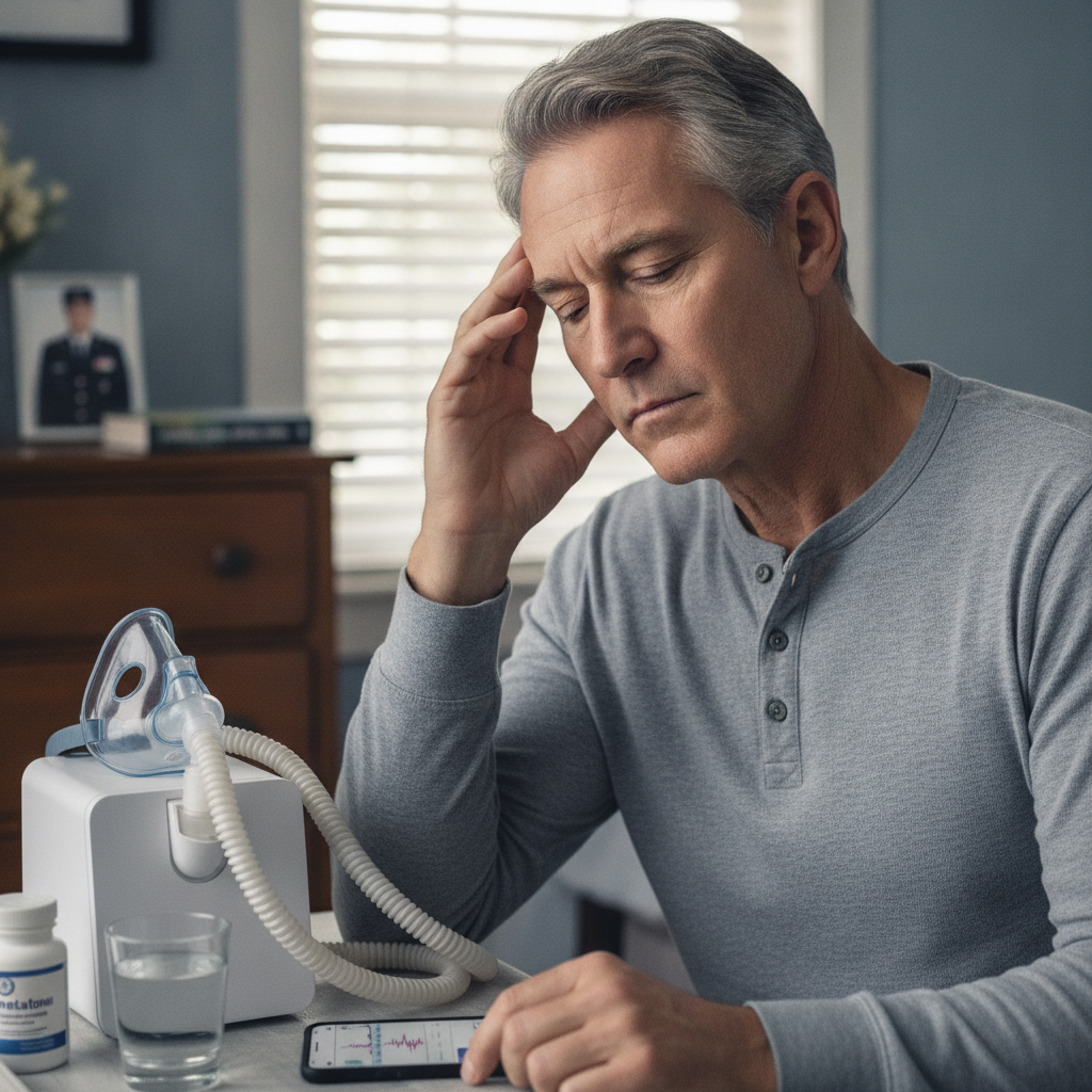 Having insomnia and sleep apnea together may signal higher type 2 diabetes risk, and that may matter especially in veterans