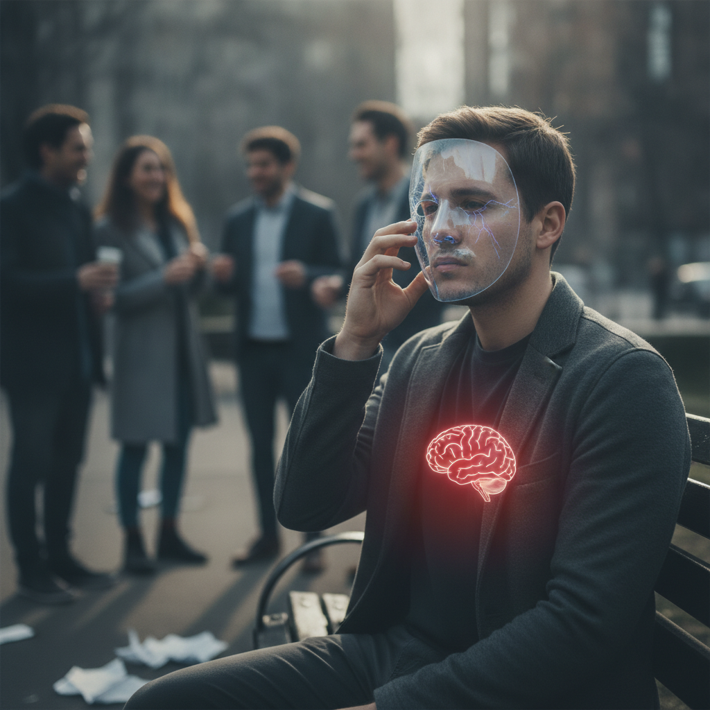 Masking ADHD may help people fit in socially, but it may come at a steep mental health cost