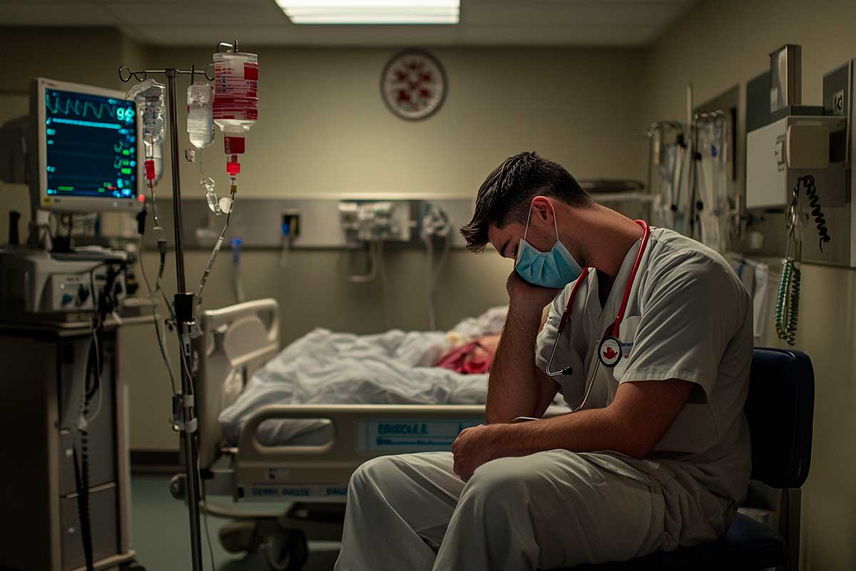How the Opioid Crisis is Straining Canada’s Healthcare System