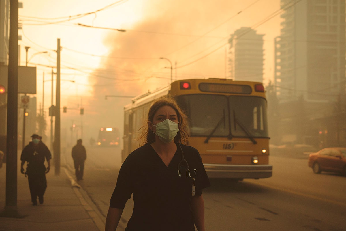The Impact of Climate Change on Public Health in Canada