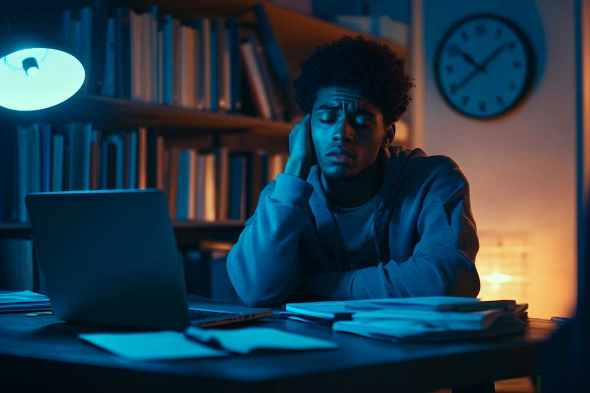 Insomnia in College Students: How to Regulate Sleep During Exam Periods